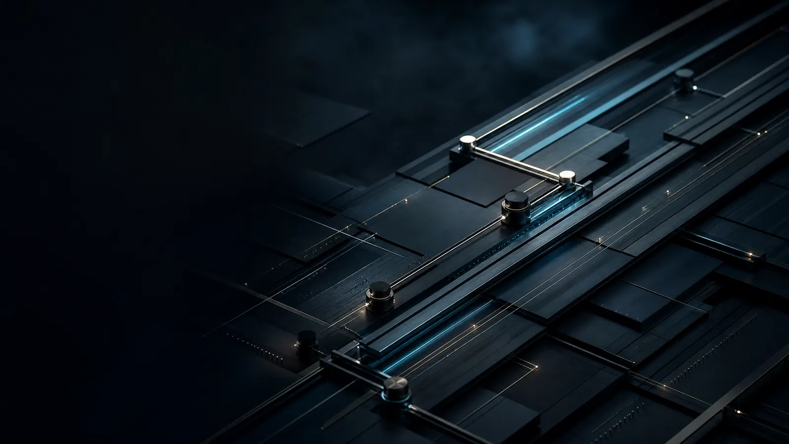 Abstract operating model with connected accountability paths